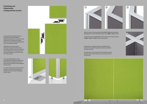 WINEA SINUS Akustiksystem - Witteveen Projectinrichting