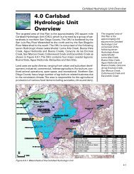 Chapter 4 - Carlsbad Hydrologic Unit Overview - Project Clean Water