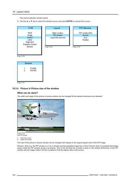 CLM HD8 - Projector Central