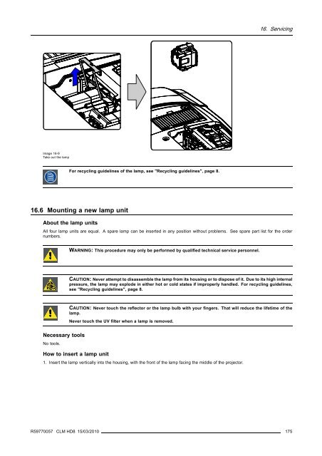 CLM HD8 - Projector Central