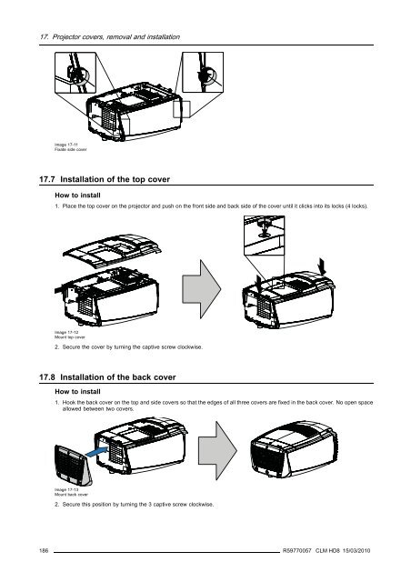 CLM HD8 - Projector Central