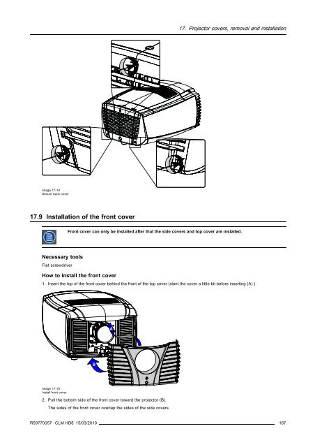 CLM HD8 - Projector Central