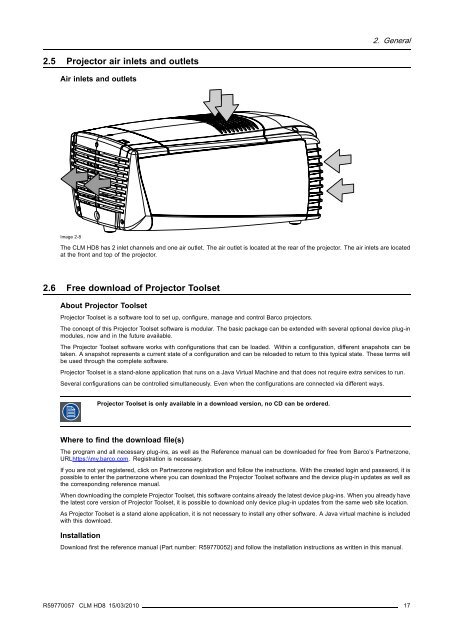 CLM HD8 - Projector Central