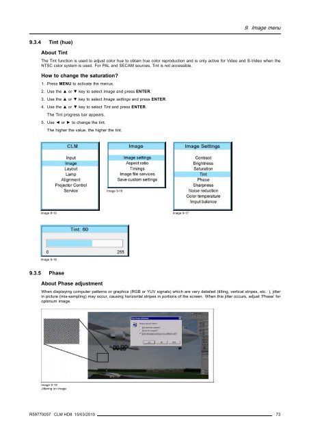 CLM HD8 - Projector Central