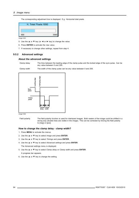 CLM HD8 - Projector Central