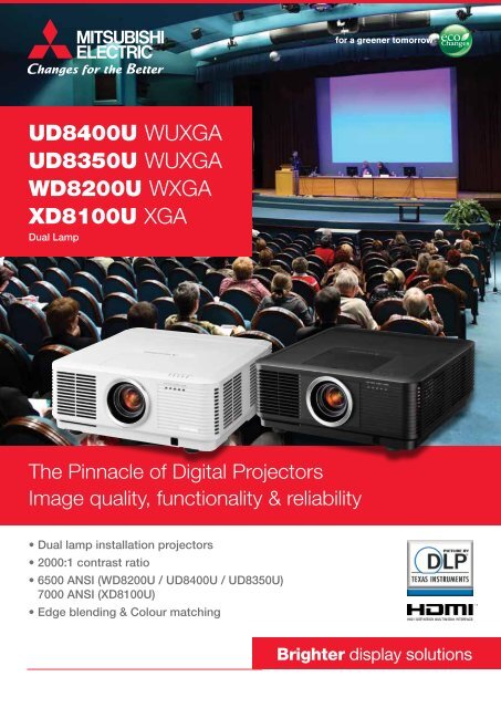 Mitsubishi Electric - Projector Reviews