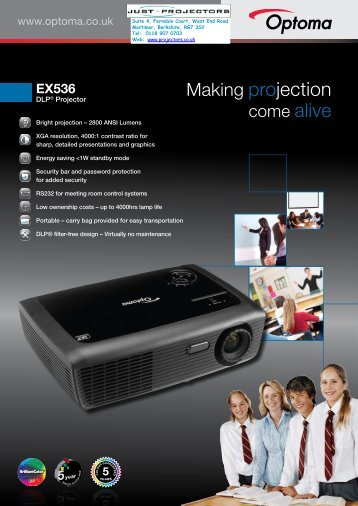 EX536 - Projector
