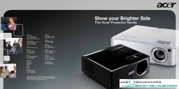 Show your Brighter Side - Projector