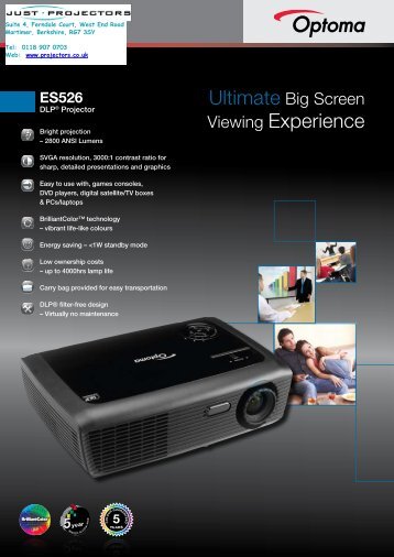 ES526 - Projector