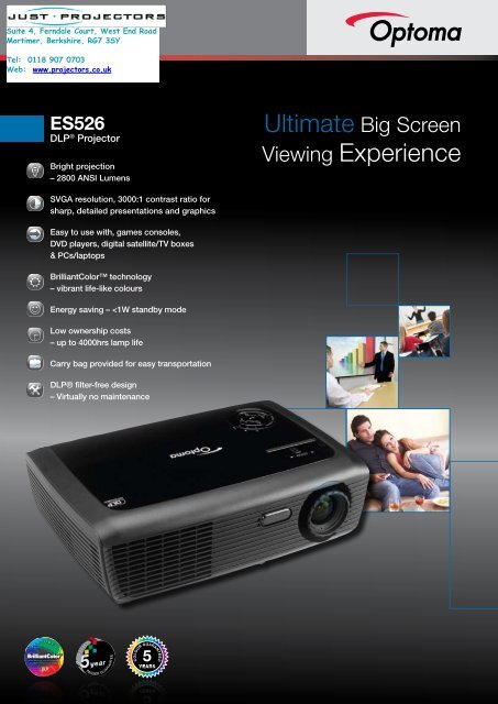 ES526 - Projector