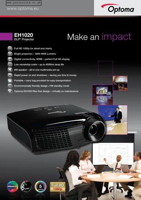 EH1020 - Projector