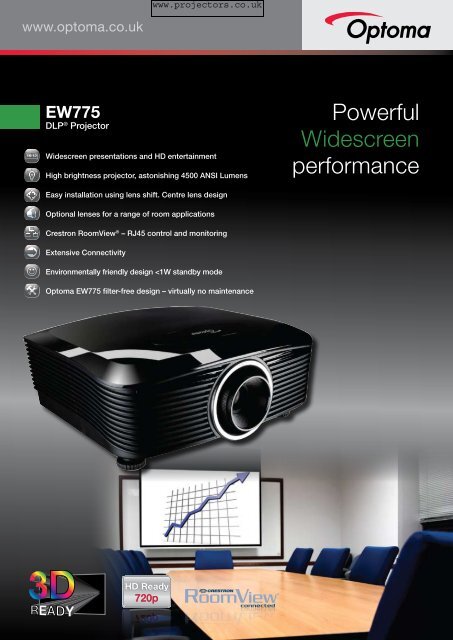 EW775 - Projector