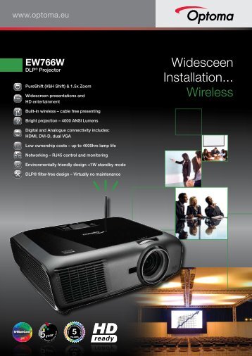 EW766W - Projector