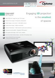 EX610ST - Projector