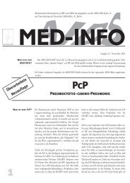 Lipoatrophie bedeutet Gewichtsverlust