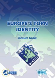 europe's (torn?) identity - Projects - AEGEE Europe