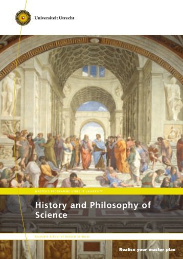 Master brochure History and Philosophy of Science (pdf download)