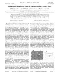 Phys. Rev. Lett., 90, 028304 (2003); PDF file 500KB.