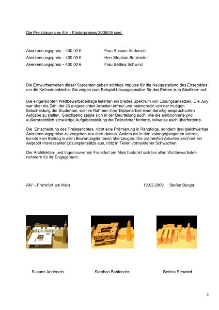 AIV-Laudatio-2009 Web.pdf - Architekten- und Ingenieur Verein ...