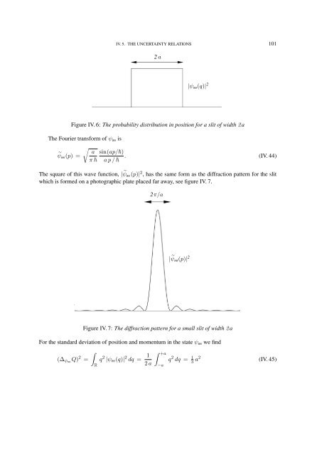 FOUNDATIONS OF QUANTUM MECHANICS