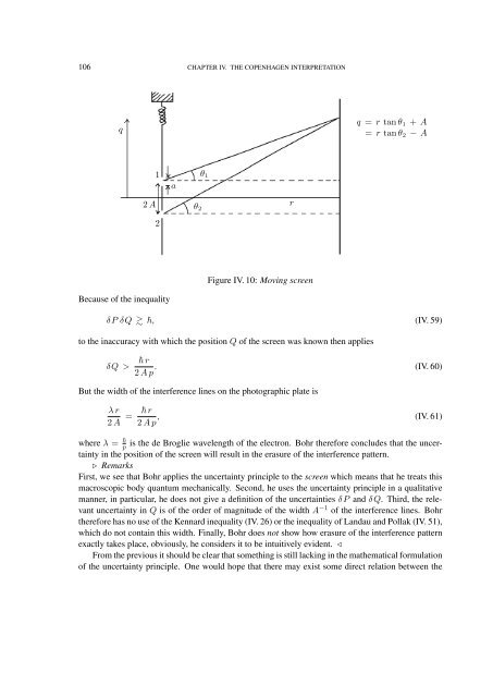 FOUNDATIONS OF QUANTUM MECHANICS