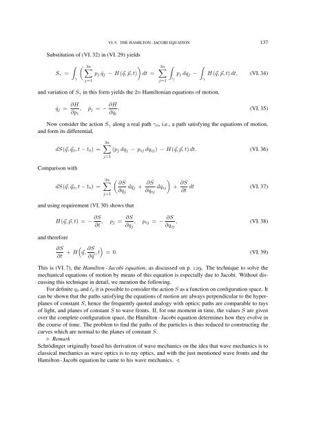 FOUNDATIONS OF QUANTUM MECHANICS