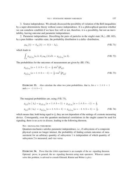 FOUNDATIONS OF QUANTUM MECHANICS