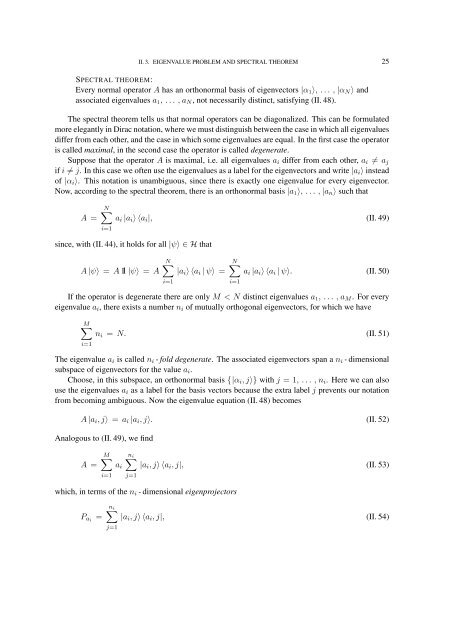 FOUNDATIONS OF QUANTUM MECHANICS