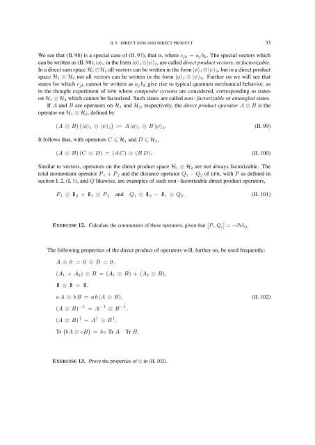 FOUNDATIONS OF QUANTUM MECHANICS