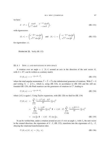 FOUNDATIONS OF QUANTUM MECHANICS