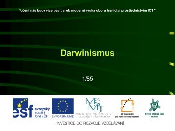 Darwinismus - Projekt EU