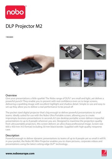 DLP Projector M2