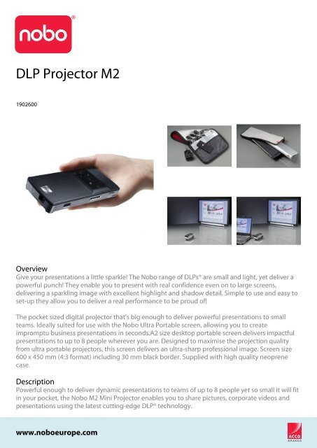 DLP Projector M2
