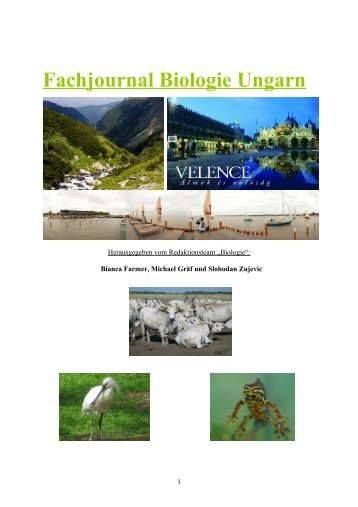 Fachjournal Biologie Ungarn - projektXchange