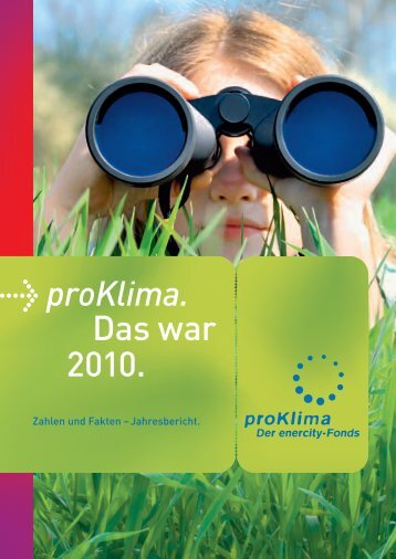Jahresbericht 2010 - proKlima Hannover