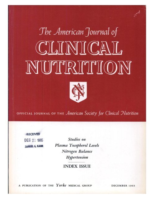 MI-CEBRIN T#{174} - American Journal of Clinical Nutrition