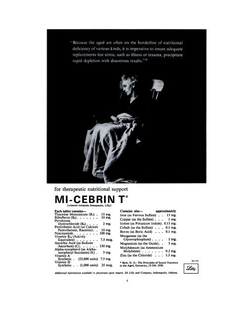 MI-CEBRIN T#{174} - American Journal of Clinical Nutrition