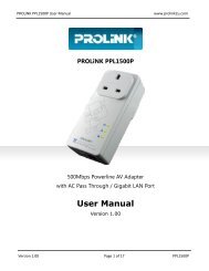 PROLiNK PPL1500P