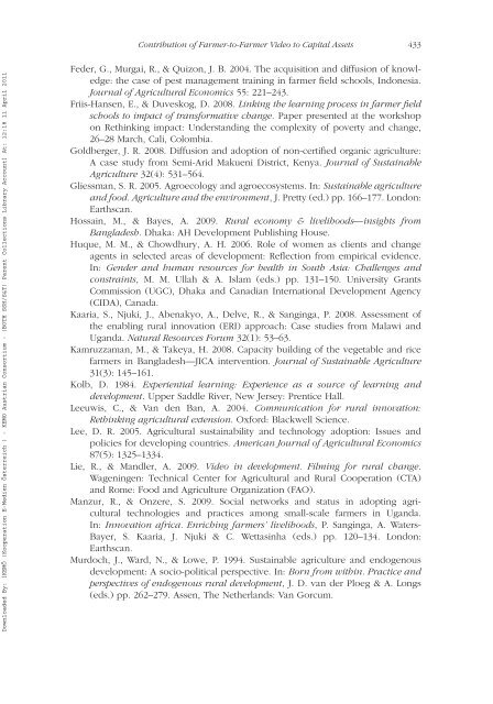 Chowdhury et al (2011); PDF file - Prolinnova