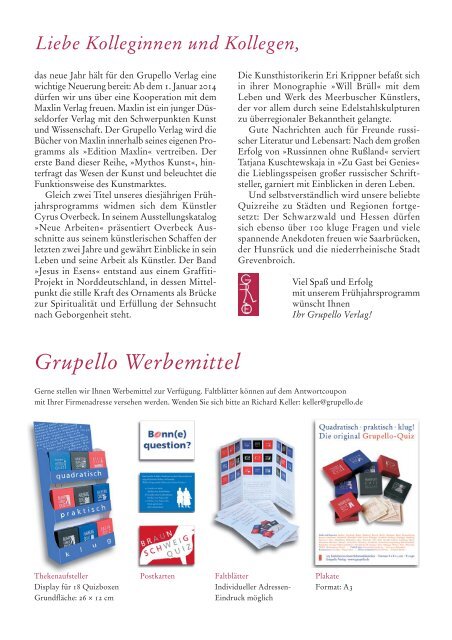 Grupello Verlag - Prolit Verlagsauslieferung GmbH