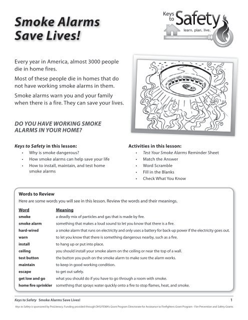 Fire Safety Kids