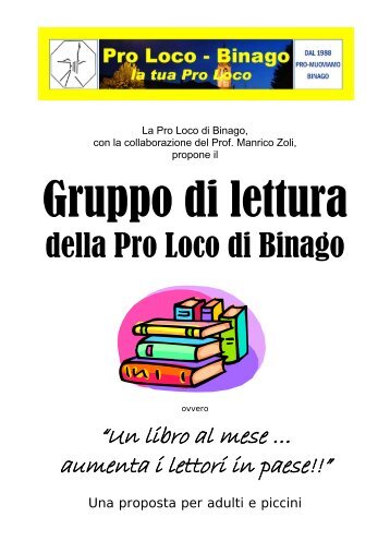 della Pro Loco di Binago - Pro Loco Binago