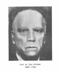 Prof. dr. Dan Hulubei