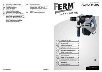 FDHD-1100K - Proma-Ferm