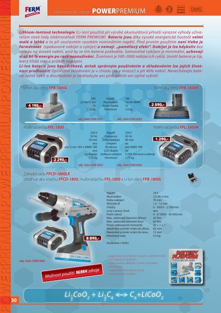 Image of Ferm FPCD-1800I direct website