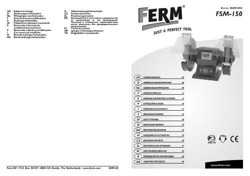 FSM-150 - Proma-group.com