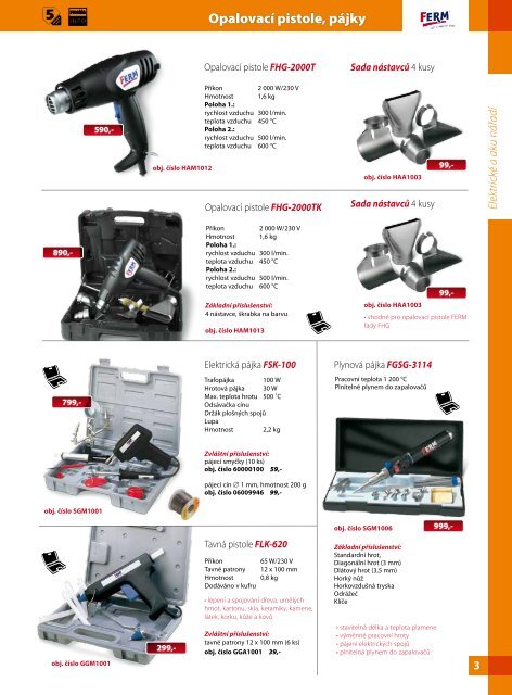 Image of Ferm FAG-115/500 product page on Ferm website