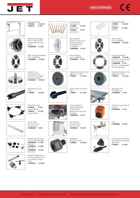 machines et outillages - Promac