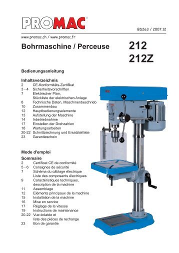 212 212Z - Promac