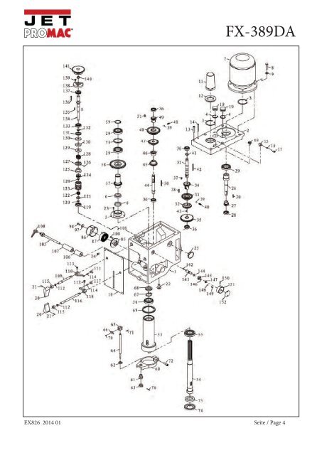 FX-389DA - Promac